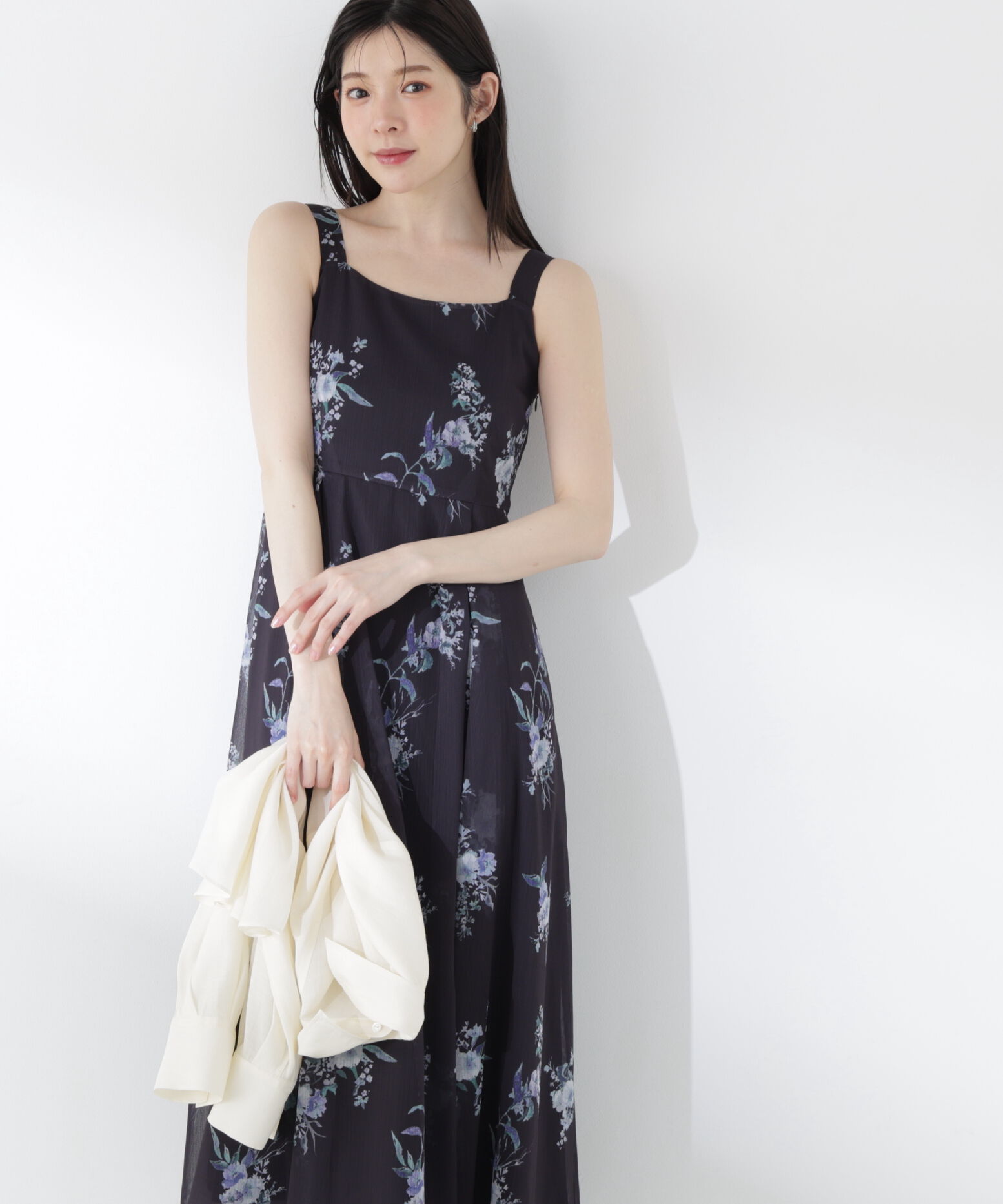 PROPORTION BODY DRESSING「ボタニカル花柄キャミワンピース」|ワンピース|