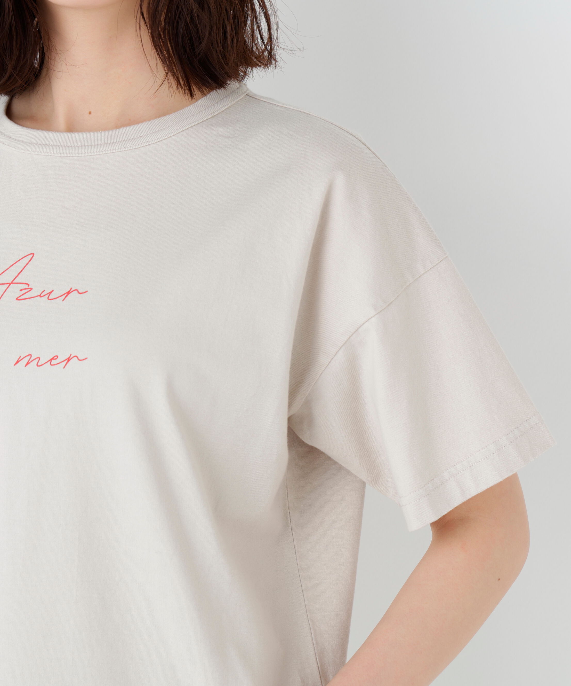  「ａｚｕｒｅｌａ　ｍｅｒ　ロゴＴシャツ」|Tシャツ・カットソー|