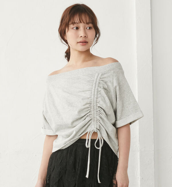 archives「アシメドロストスウェットＰＯ」|Tシャツ・カットソー|