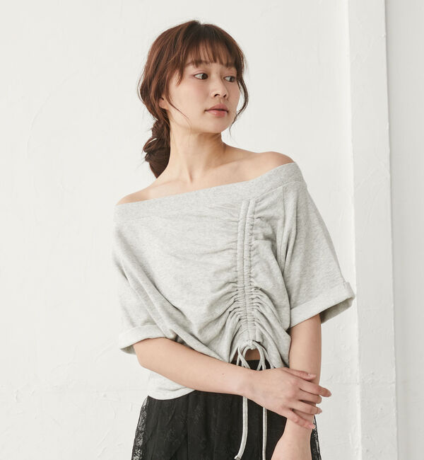 archives「アシメドロストスウェットＰＯ」|Tシャツ・カットソー|