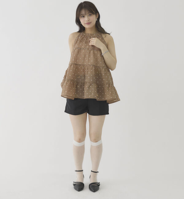 archives「金釦コンパクトショートパンツ」|その他|
