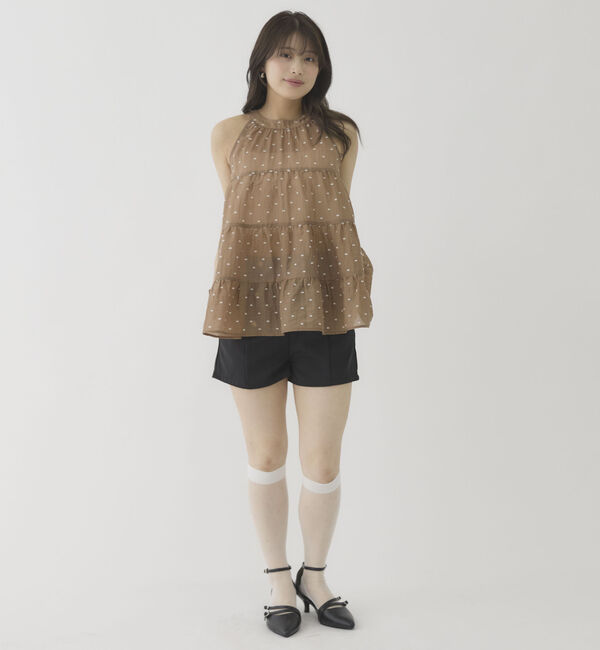 archives「金釦コンパクトショートパンツ」|その他|