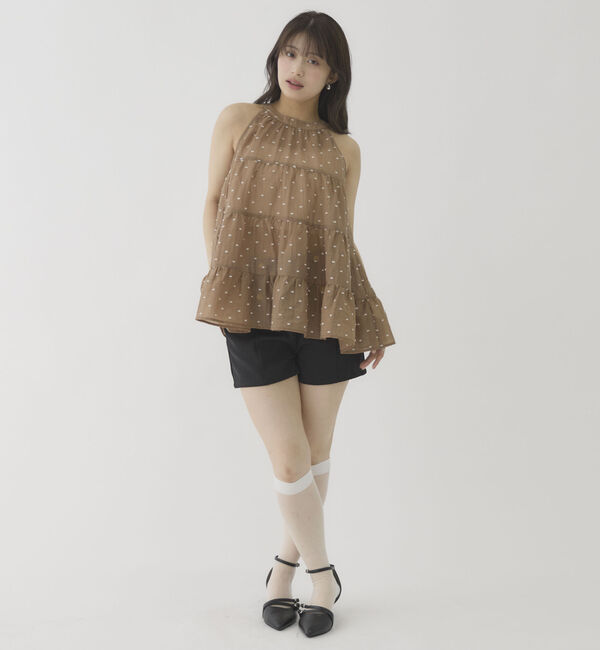 archives「金釦コンパクトショートパンツ」|その他|