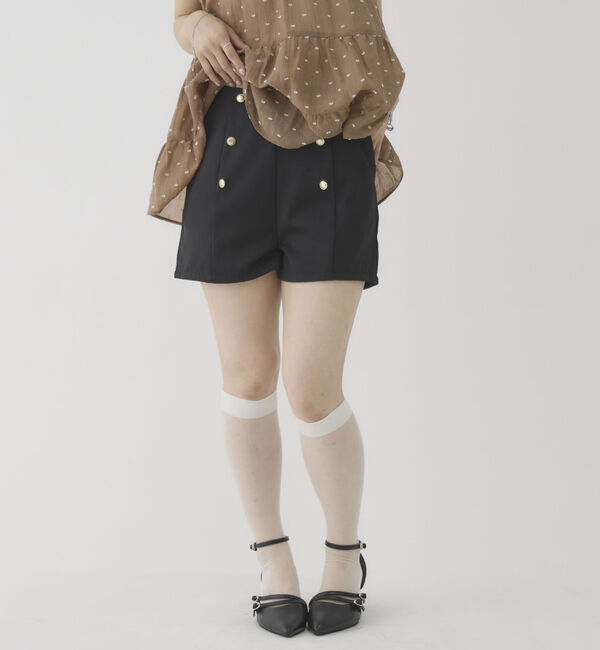 archives「金釦コンパクトショートパンツ」|その他|
