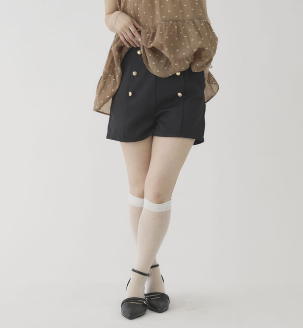 archives「金釦コンパクトショートパンツ」|その他|