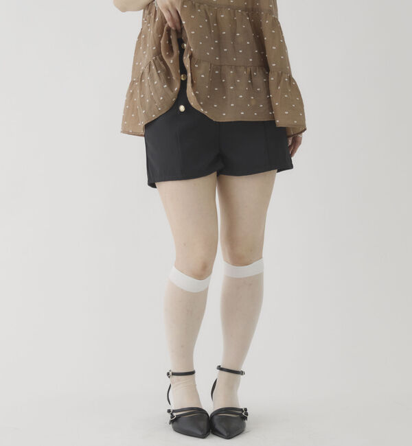 archives「金釦コンパクトショートパンツ」|その他|