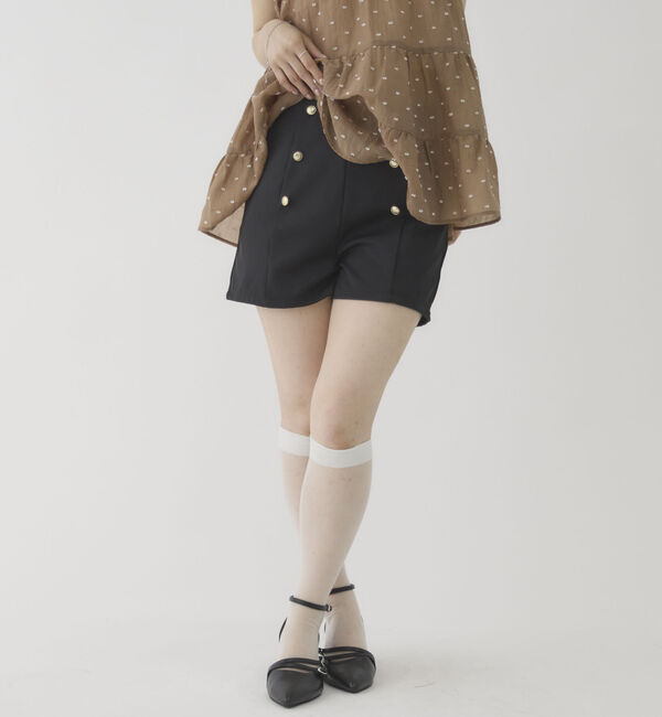 archives「金釦コンパクトショートパンツ」|その他|