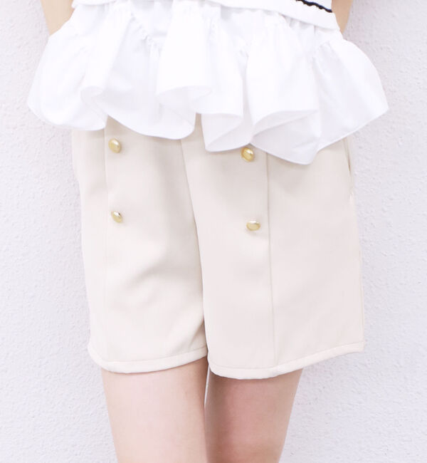 archives「金釦コンパクトショートパンツ」|その他|BEIGE