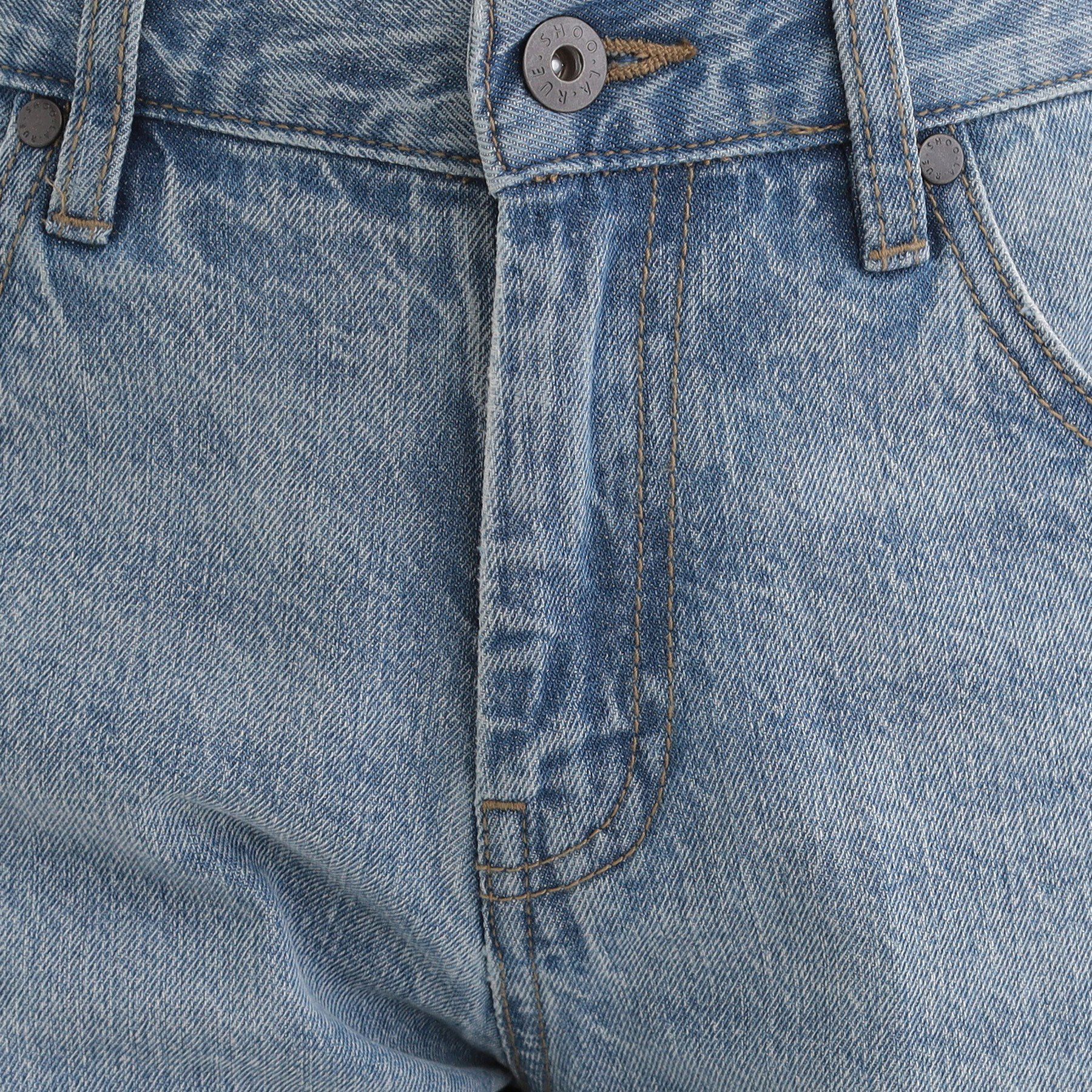 SHOO･LA･RUE「【SHOO・LA・RUE DENIM/高レビュー】ゆるっと決まる こなれカーブデニムパンツ」|デニム|