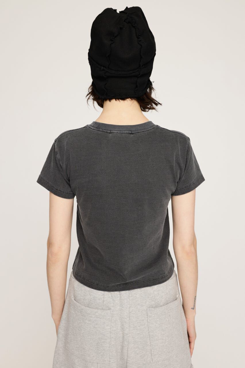 SLY「CREWNECK PRINT Tシャツ」|Tシャツ・カットソー|