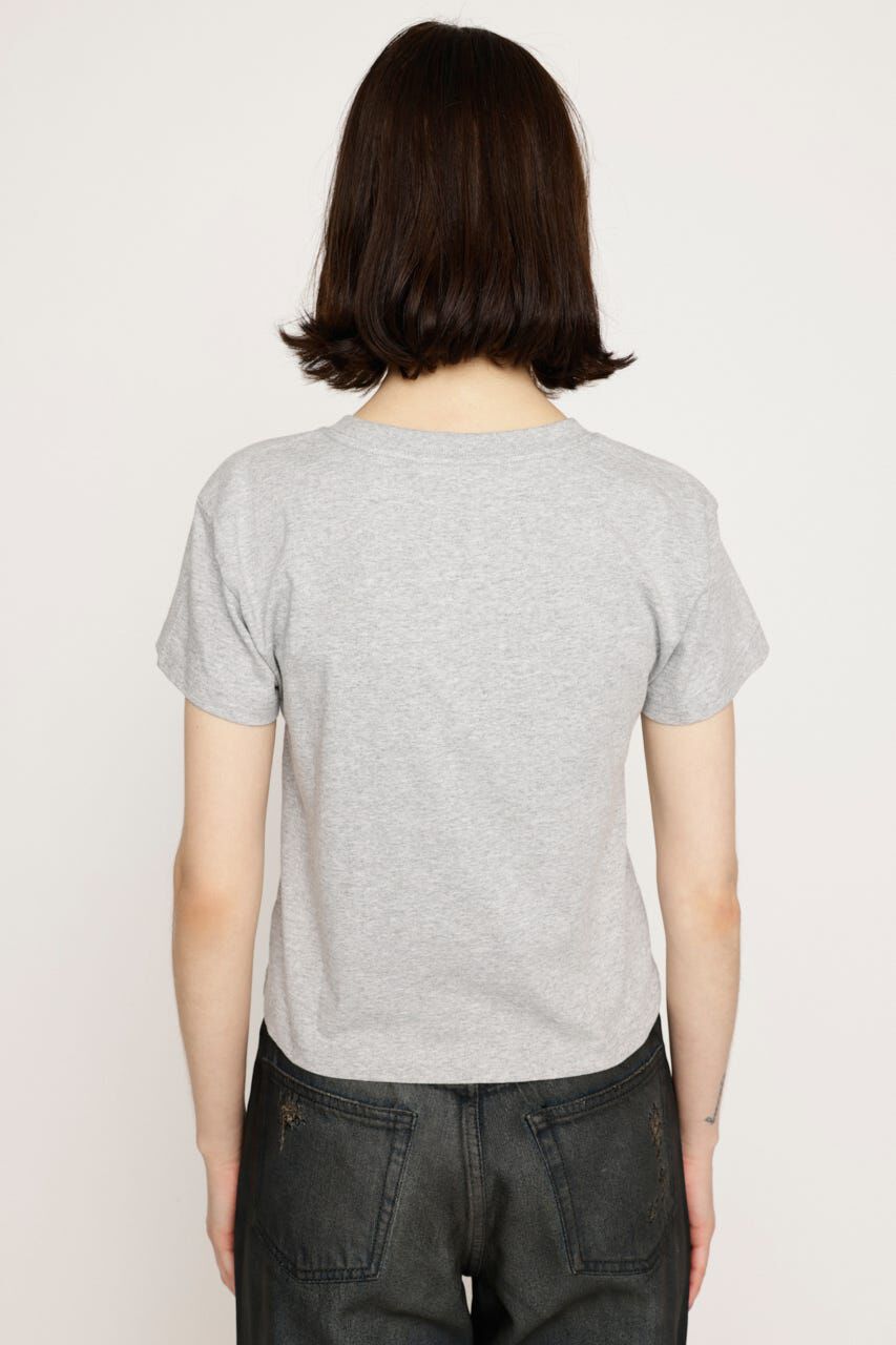 SLY「CREWNECK PRINT Tシャツ」|Tシャツ・カットソー|