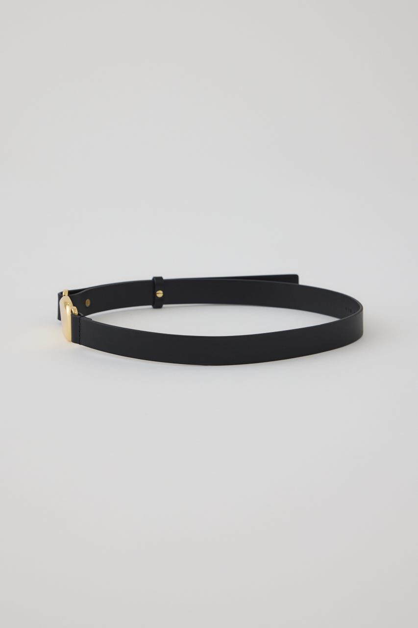RIM.ARK 「Brass motif thin belt」|ベルト|
