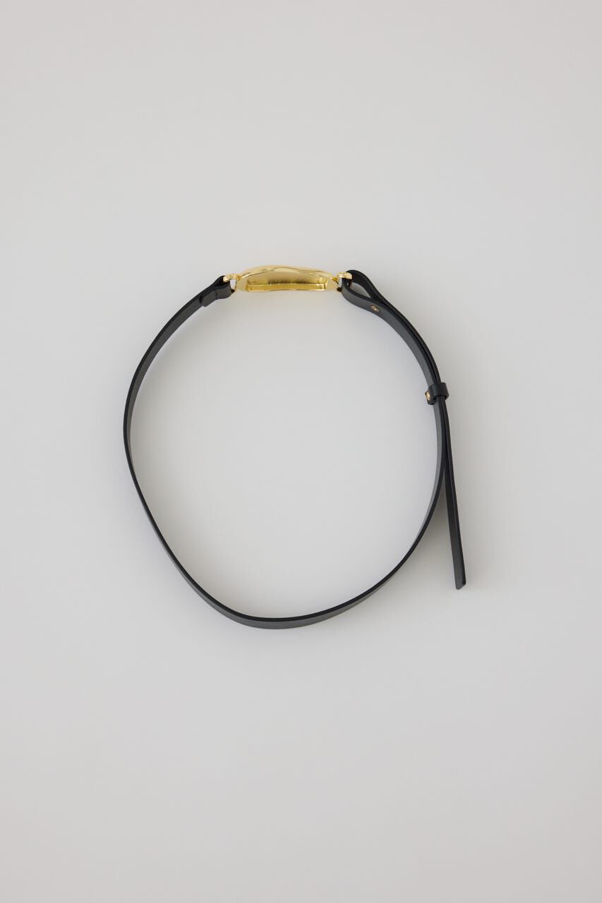 RIM.ARK 「Brass motif thin belt」|ベルト|