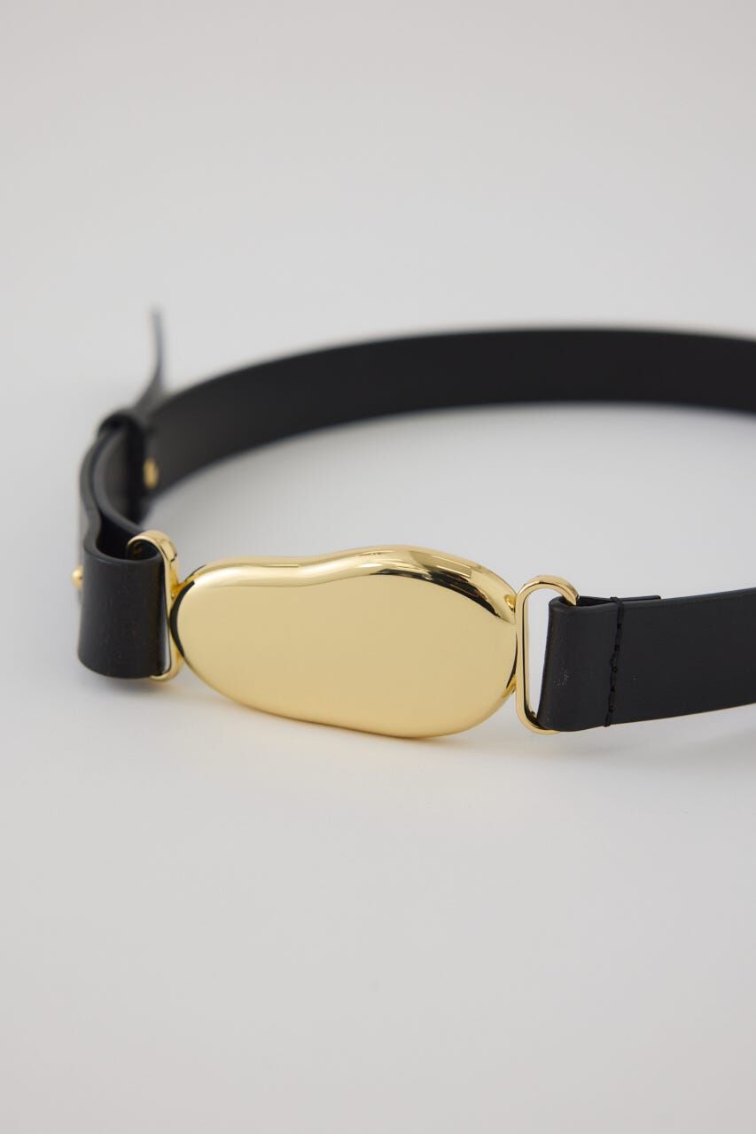 RIM.ARK 「Brass motif thin belt」|ベルト|
