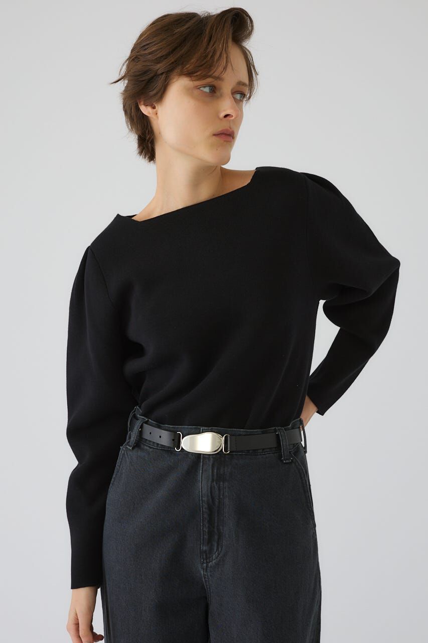 RIM.ARK 「Brass motif thin belt」|ベルト|