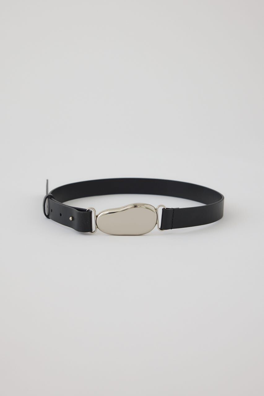 RIM.ARK 「Brass motif thin belt」|ベルト|
