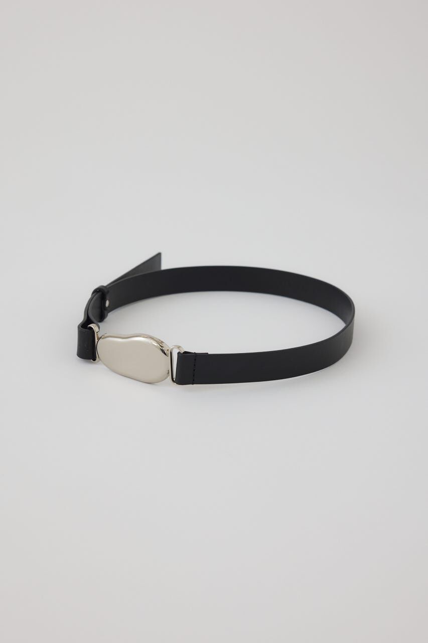 RIM.ARK 「Brass motif thin belt」|ベルト|