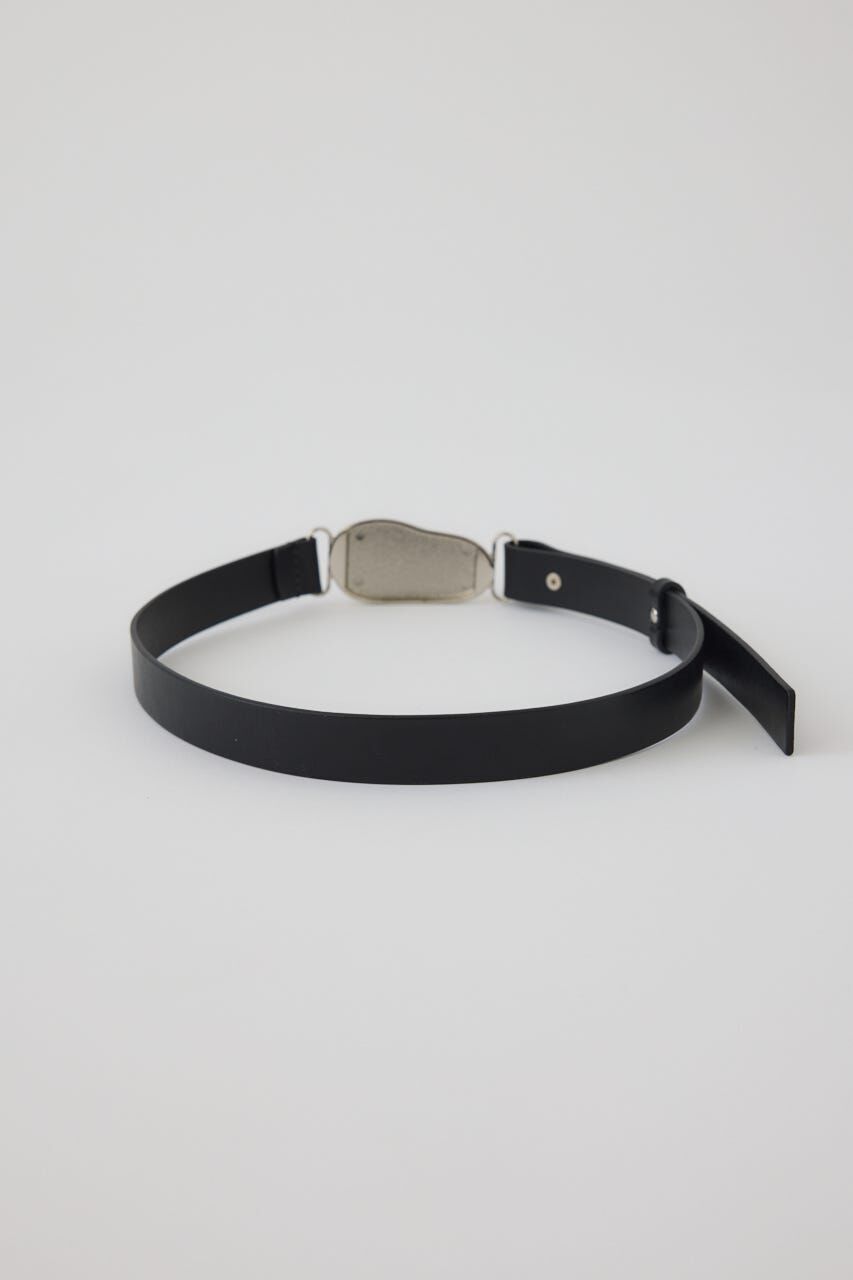 RIM.ARK 「Brass motif thin belt」|ベルト|