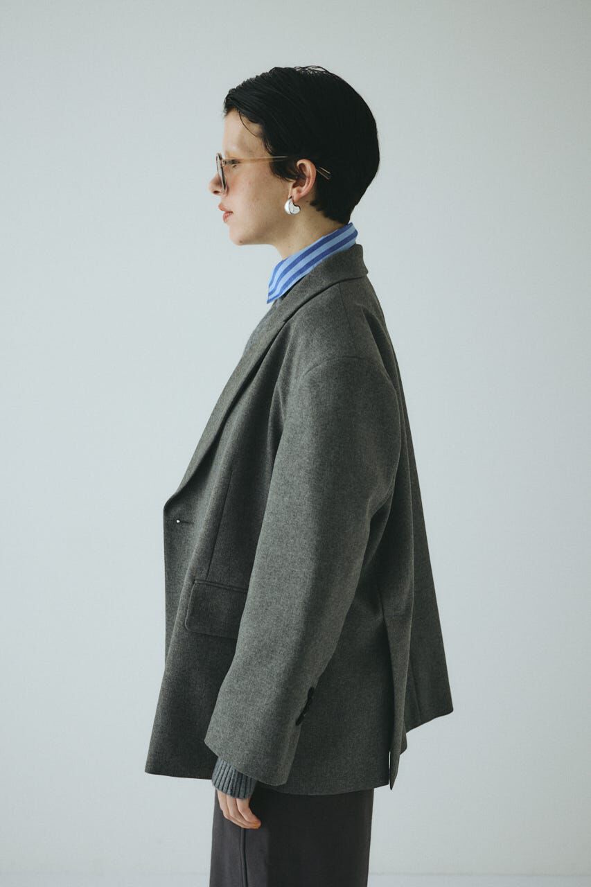 HeRIN.CYE「Big silhouette jacket」|その他|