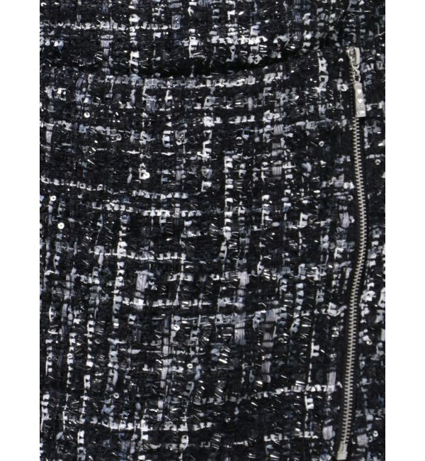 CALNAMUR「TWEED SKIRT PANTS/ツイードスカートパンツ」|スカート|