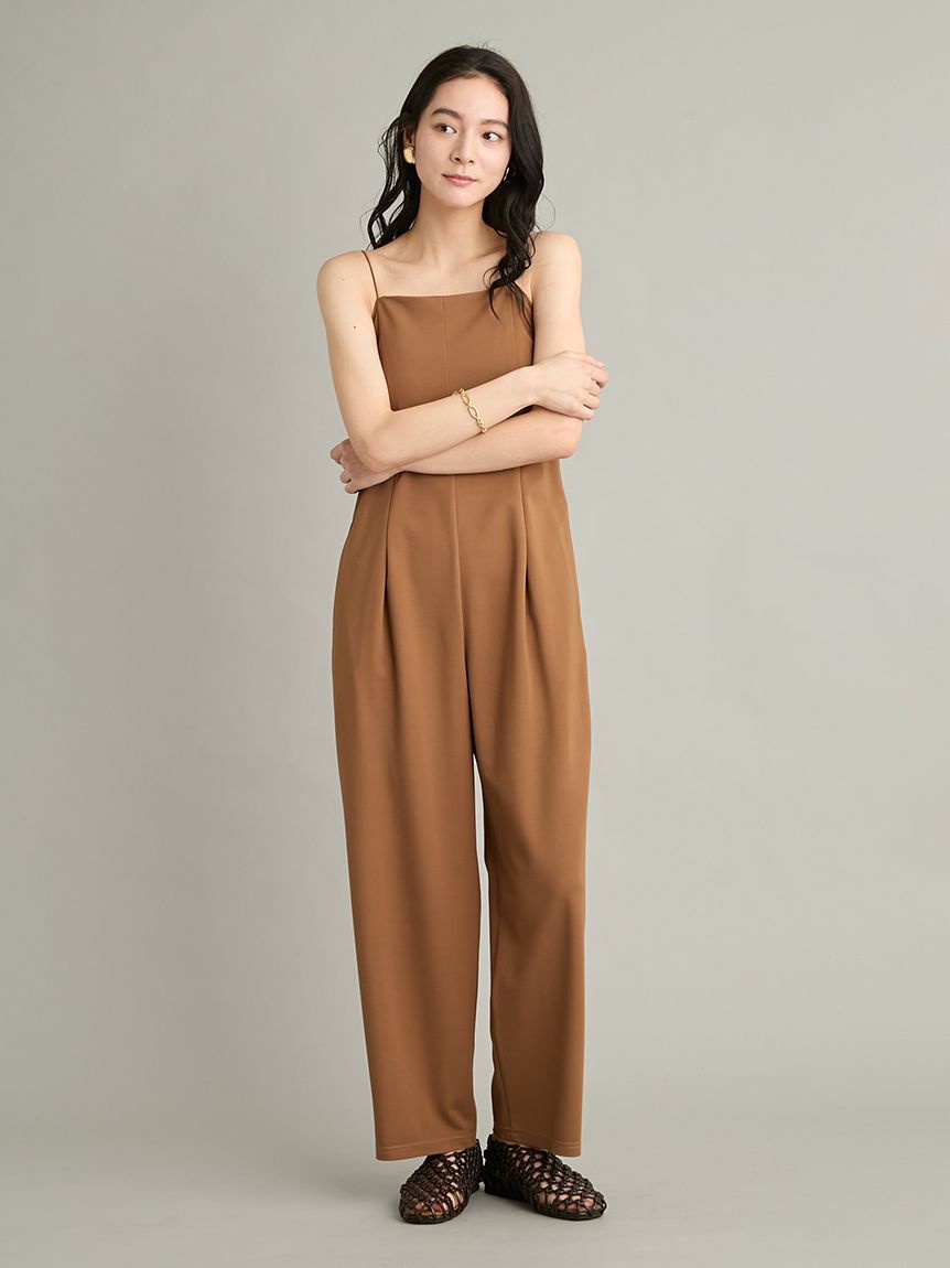 Mila Owen「ファンクションキャミサロペット」|オールインワン|