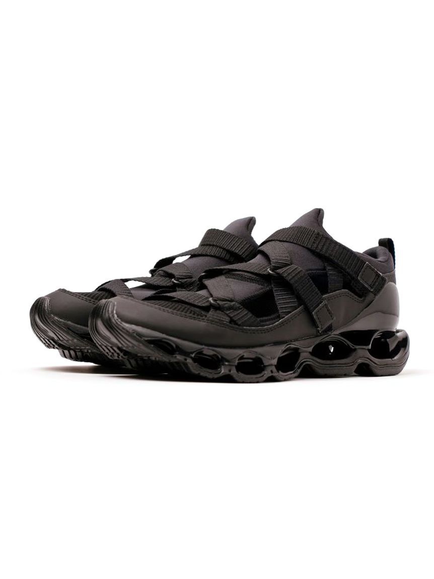 emmi「【Mizuno】Wave Prophecy Strap」|スニーカー|BLK