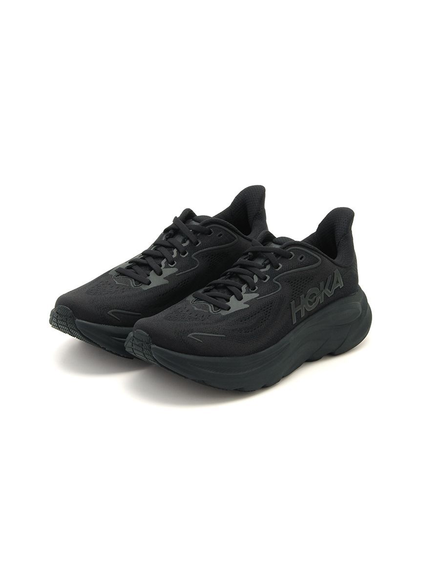 HOKA ONEONE「【HOKA ONE ONE】W CLIFTON 10」|スニーカー|BLK