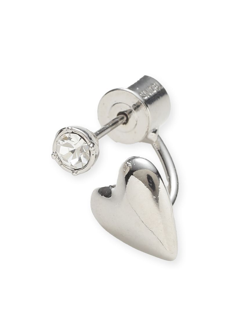 SNIDEL「ハートモチーフピアス」|ピアス|