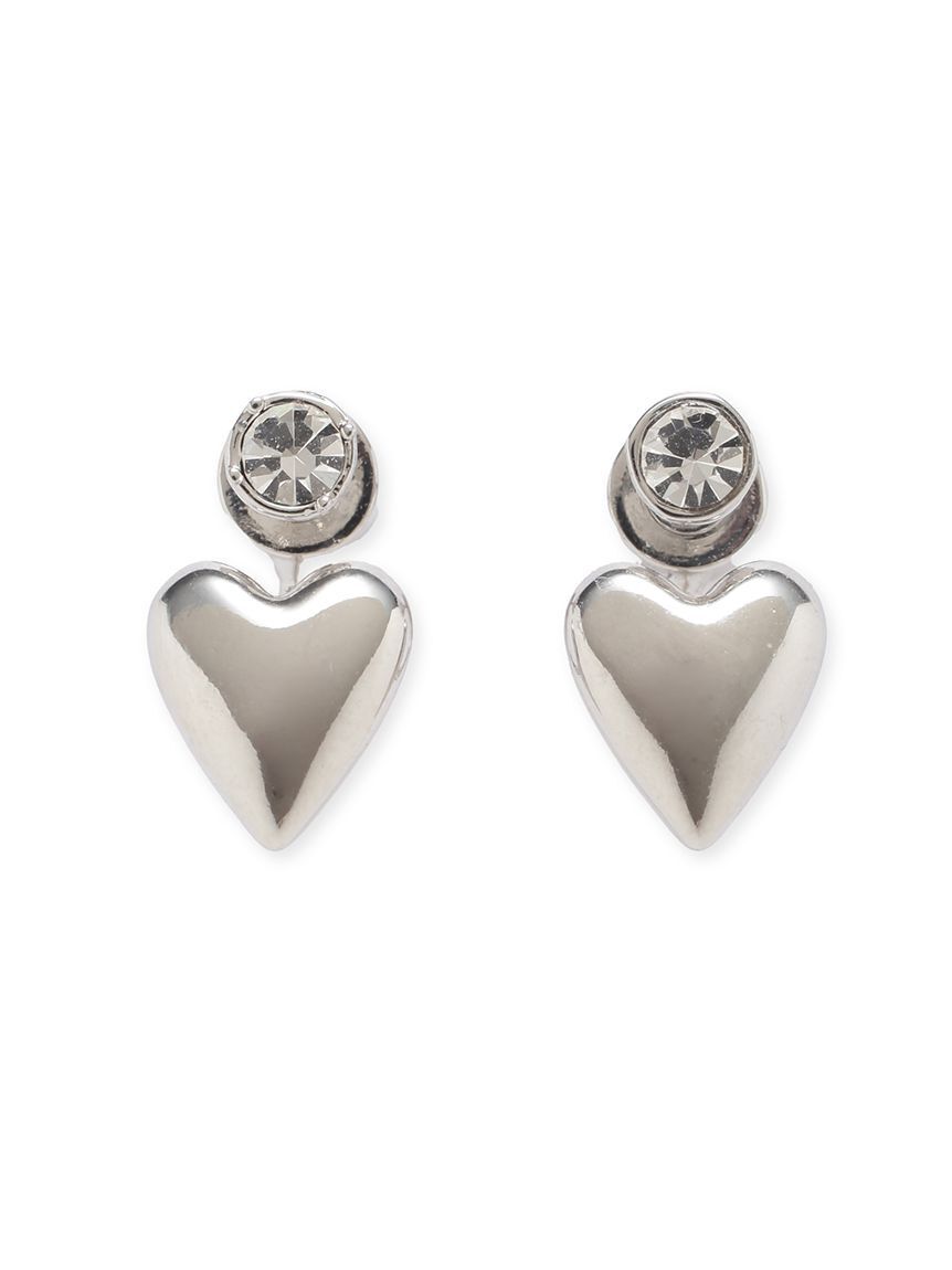 SNIDEL「ハートモチーフピアス」|ピアス|