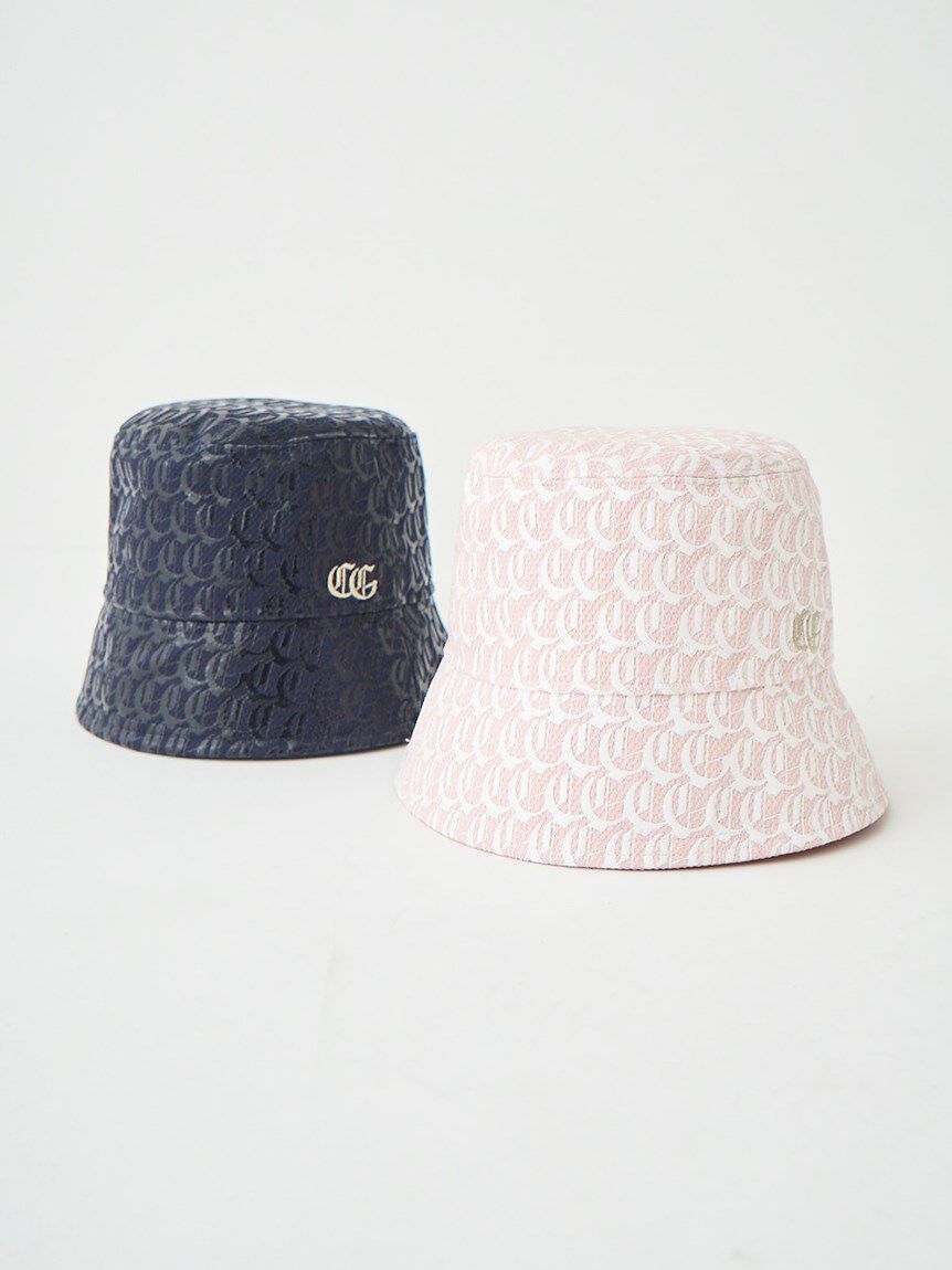 CELFORD「【CELFORD GOLF】　ロゴプリントバケットハット」|その他|
