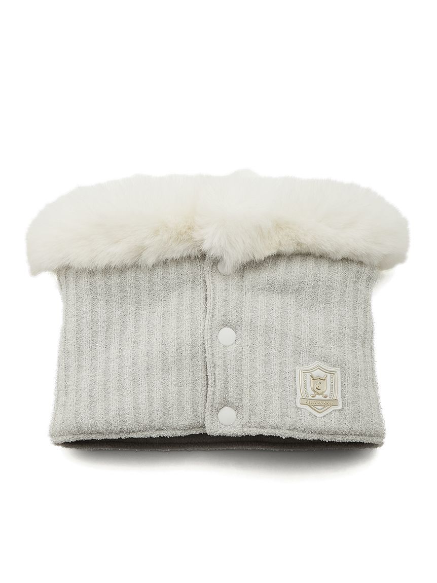 CELFORD「【CELFORD GOLF】　ニット&times;ファーネックウォーマー」|その他|