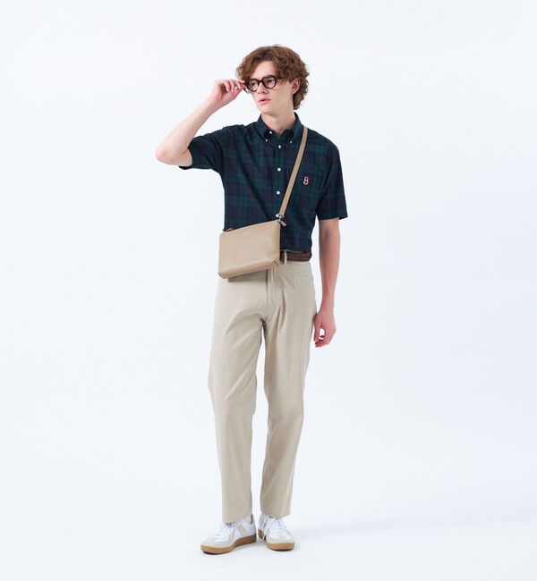 MACKINTOSH PHILOSOPHY「シンセティックシュリンクレザー 2WAYショルダーバッグ」|ショルダー・メッセンジャー|