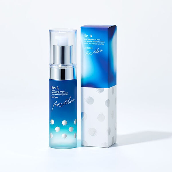  「Re:A リア メンズローション 本体 (120ｍL)」|化粧水|