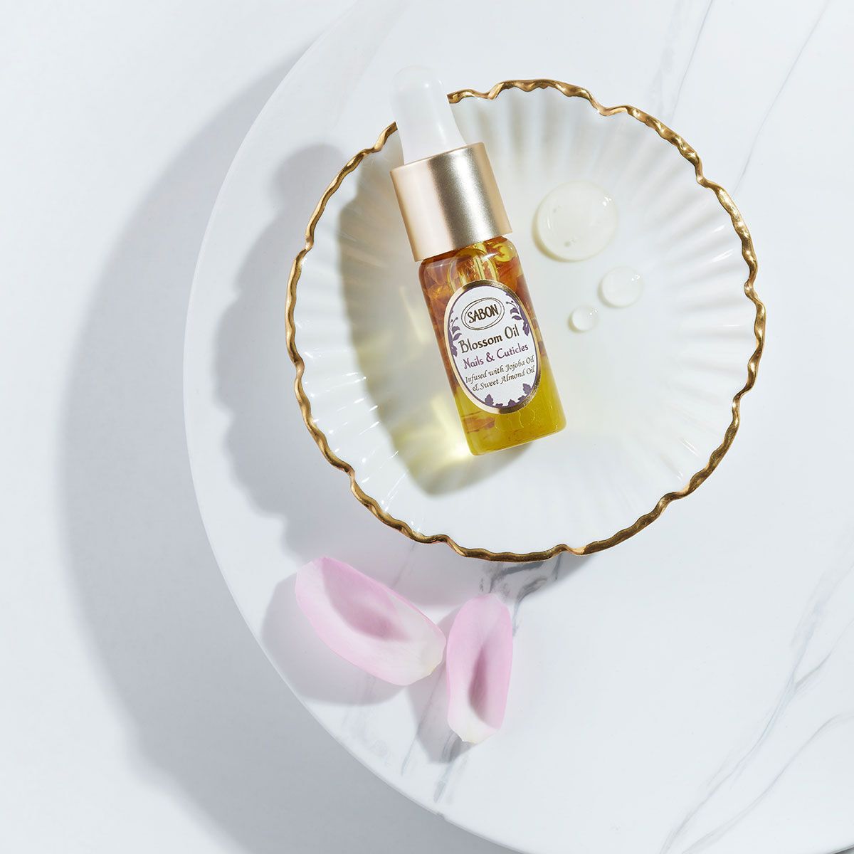 SABON「ブロッサムネイルオイル」|ハンドケア|