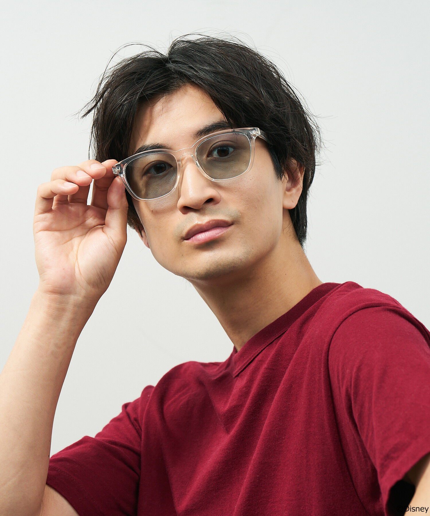  「ウェリントン型 サングラス Disney Collection created by Zoff &rdquo;Sunglasses&rdquo; ディズニー」|メガネ|