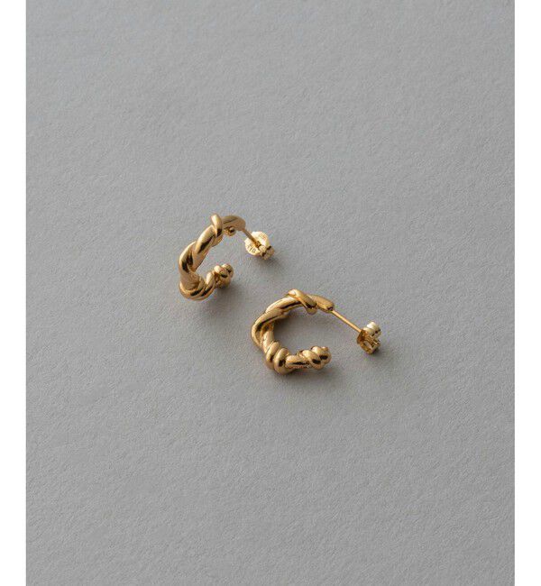 ete「ツイスト ピアス」|ピアス|