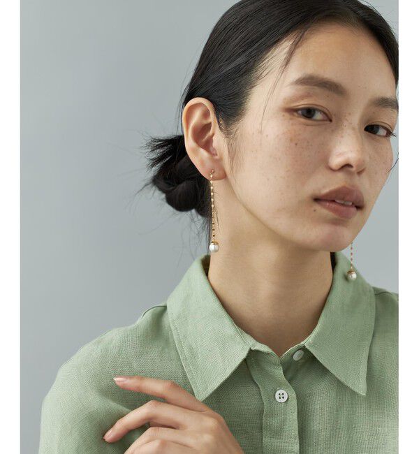 Jouete「ピアス パール」|ピアス|