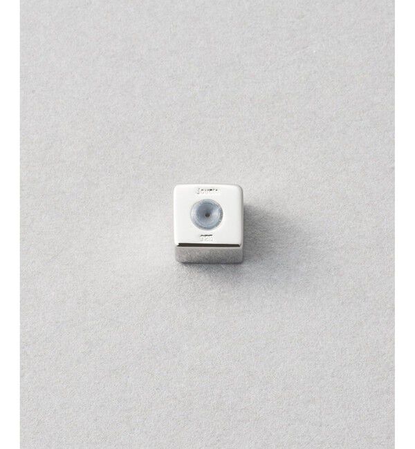 Jouete「[イヤーオーナメント] キャッチ キューブ」|ピアス|