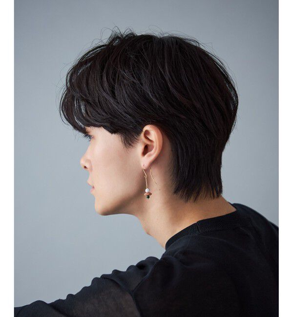 Jouete「ピアス ナチュラルストーン」|ピアス|