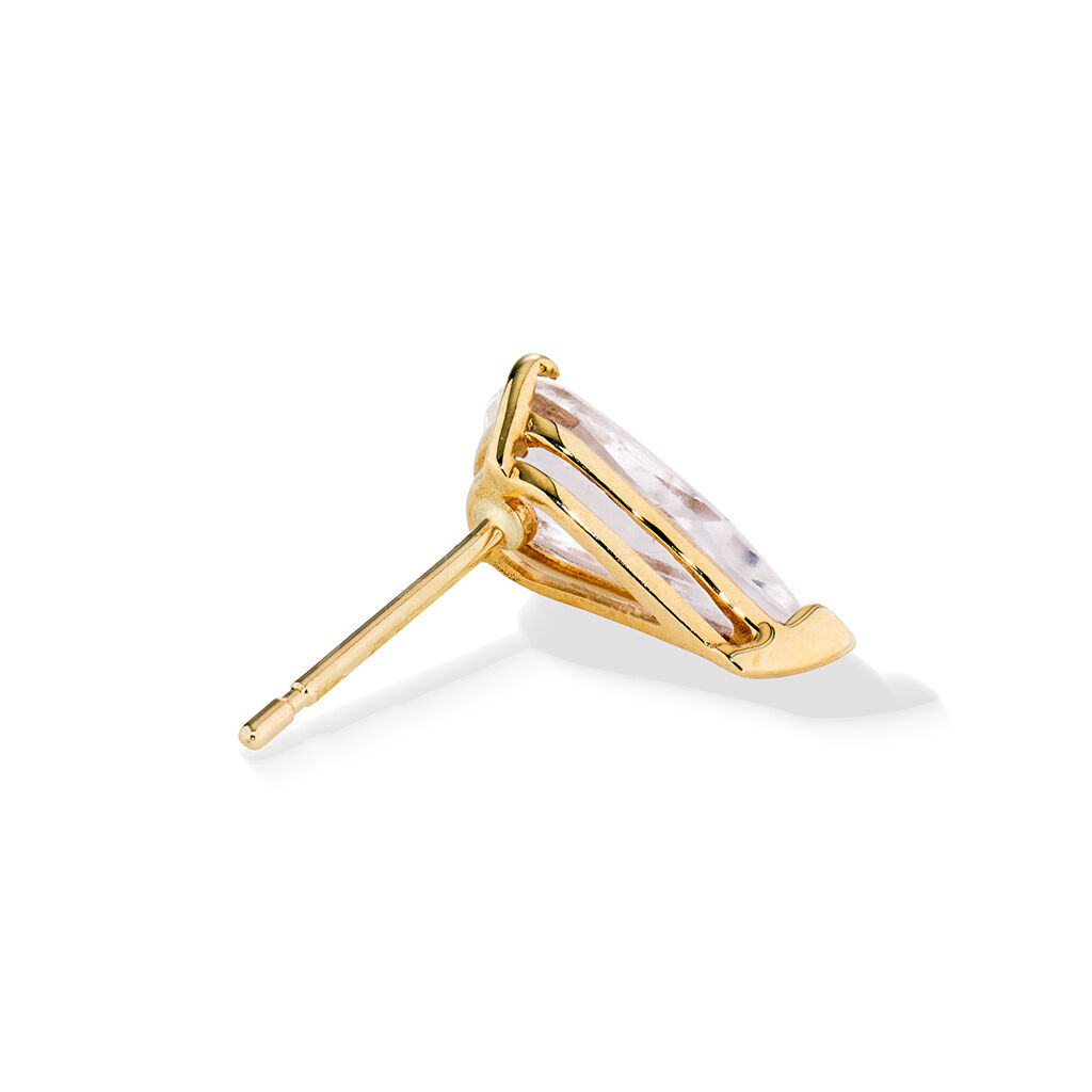 STAR JEWELRY「REFLECTION HEART」|ピアス|