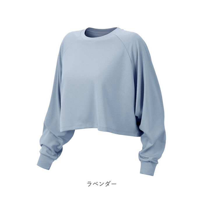 BACKYARD FAMILY「ヨガ シャツ 長袖 レディース ショート丈 トップス 通販 ヨガウェア Tシャツ スポーツウェア」|その他|