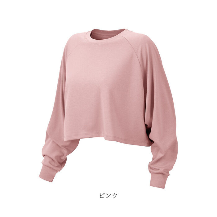 BACKYARD FAMILY「ヨガ シャツ 長袖 レディース ショート丈 トップス 通販 ヨガウェア Tシャツ スポーツウェア」|その他|