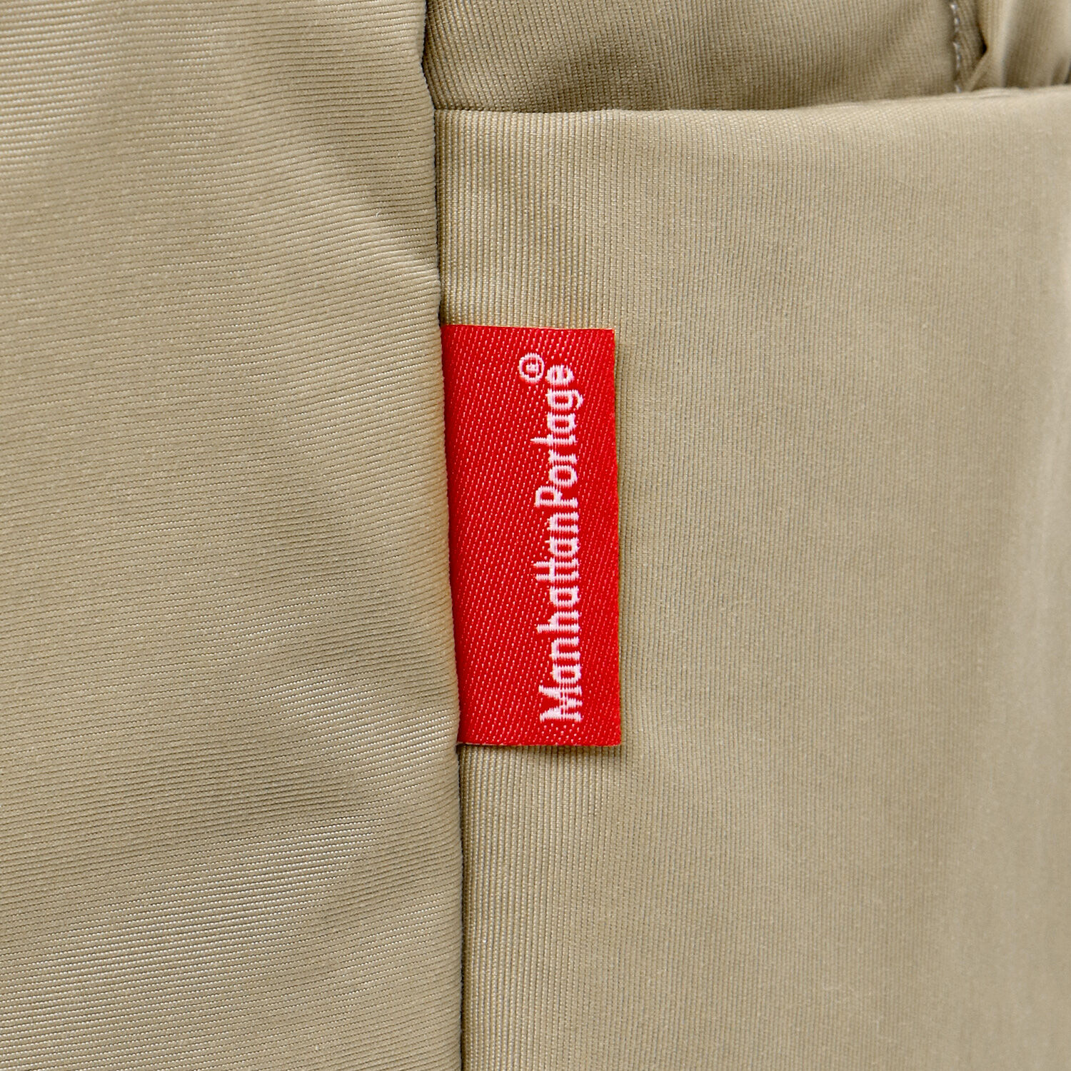 Manhattan Portage「Queensboro Backpack Back Pocket Nylon Tussah Quill」|リュック|