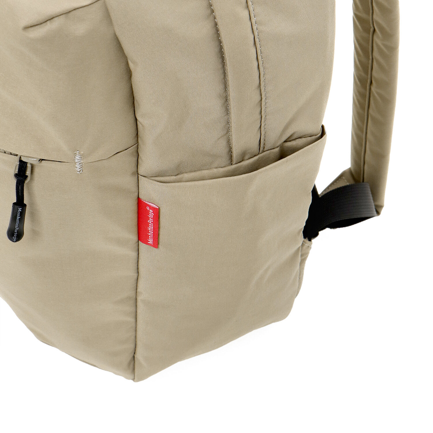 Manhattan Portage「Queensboro Backpack Back Pocket Nylon Tussah Quill」|リュック|