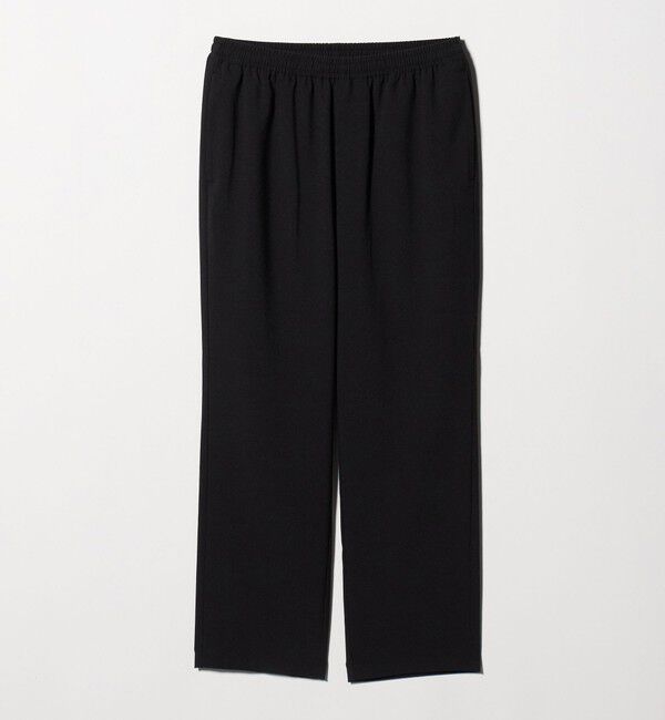 UNITED ARROWS green label relaxing「テック コード PLAY-PANTS イージーパンツ W3 -ストレッチ・吸水速乾-」|その他|BLACK