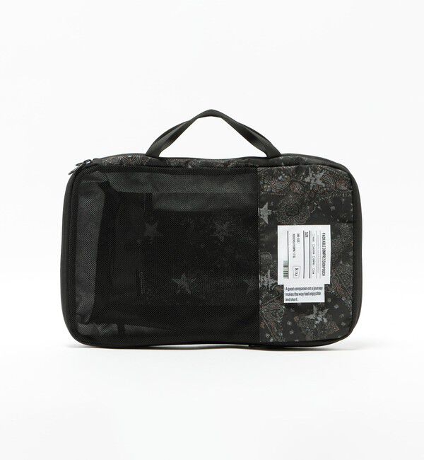 UNITED ARROWS green label relaxing「【WEB限定】＜KiU＞ パッカブルコンプレッションポーチ（17.5L）/ キッズ」|リュック|DK.GRAY
