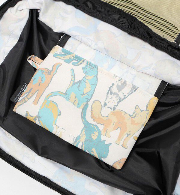 UNITED ARROWS green label relaxing「【WEB限定】＜KiU＞ パッカブルコンプレッションポーチ（17.5L）/ キッズ」|リュック|