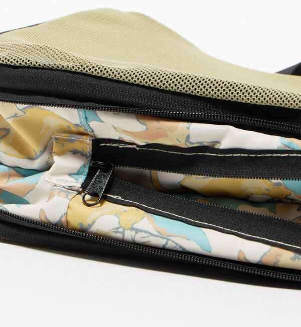 UNITED ARROWS green label relaxing「【WEB限定】＜KiU＞ パッカブルコンプレッションポーチ（17.5L）/ キッズ」|リュック|