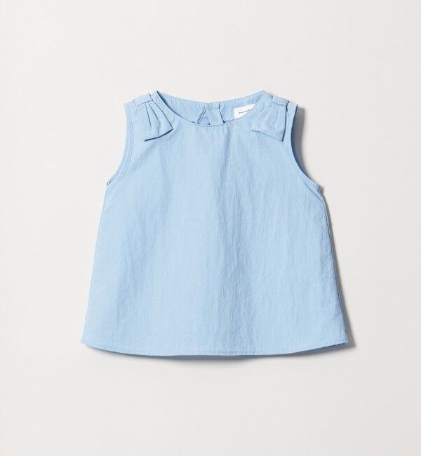 UNITED ARROWS green label relaxing「【スタメンシリーズ】タッサー リボン デザイン セット アップ / キッズ 100cm-160cm」|ワンピース|