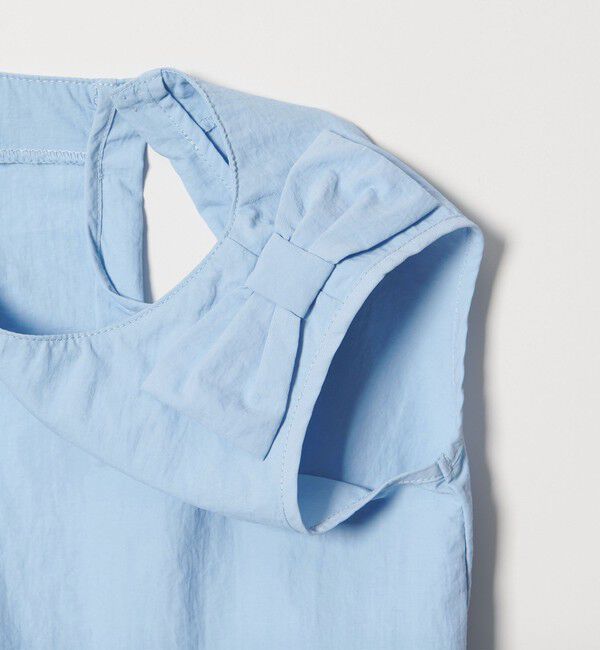 UNITED ARROWS green label relaxing「【スタメンシリーズ】タッサー リボン デザイン セット アップ / キッズ 100cm-160cm」|ワンピース|